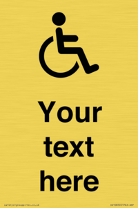 DV10850: Custom information: disabled