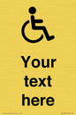 DV10850: Custom information: disabled
