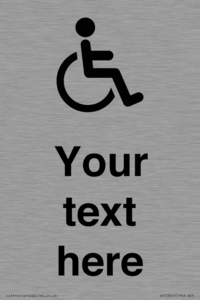 DV10850: Custom information: disabled