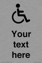DV10850: Custom information: disabled