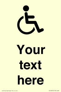 DV10850: Custom information: disabled