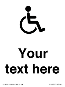 DV10850: Custom information: disabled