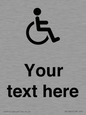 DV10850: Custom information: disabled