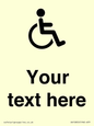 DV10850: Custom information: disabled