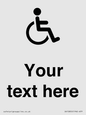 DV10850: Custom information: disabled