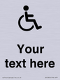DV10850: Custom information: disabled