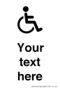 DV10850: Custom information: disabled