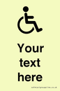 DV10850: Custom information: disabled