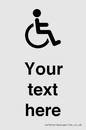 DV10850: Custom information: disabled