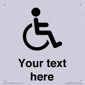 DV10850: Custom information: disabled