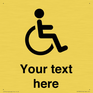 DV10850: Custom information: disabled