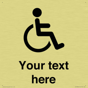 DV10850: Custom information: disabled