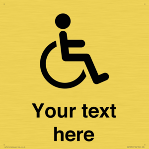 DV10850: Custom information: disabled