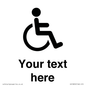 DV10850: Custom information: disabled