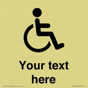 DV10850: Custom information: disabled