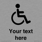 DV10850: Custom information: disabled