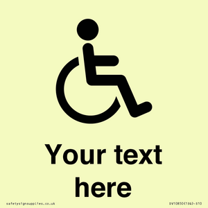 DV10850: Custom information: disabled