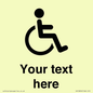 DV10850: Custom information: disabled