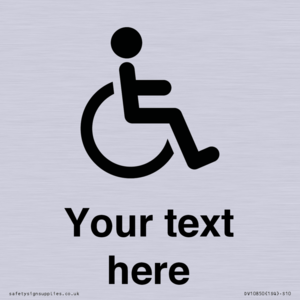 DV10850: Custom information: disabled