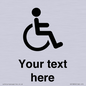 DV10850: Custom information: disabled