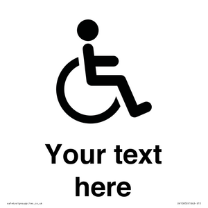 DV10850: Custom information: disabled