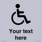 DV10850: Custom information: disabled