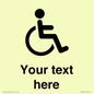 DV10850: Custom information: disabled