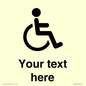 DV10850: Custom information: disabled
