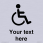DV10850: Custom information: disabled