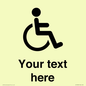 DV10850: Custom information: disabled