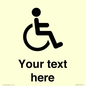 DV10850: Custom information: disabled