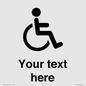 DV10850: Custom information: disabled