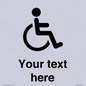 DV10850: Custom information: disabled