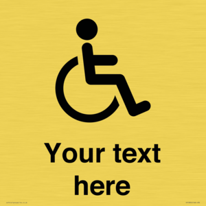 DV10850: Custom information: disabled