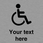 DV10850: Custom information: disabled