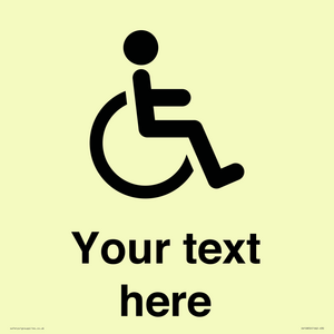 DV10850: Custom information: disabled