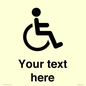 DV10850: Custom information: disabled