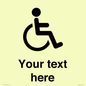 DV10850: Custom information: disabled