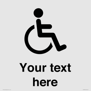 DV10850: Custom information: disabled