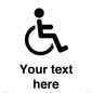 DV10850: Custom information: disabled
