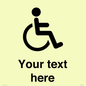 DV10850: Custom information: disabled