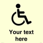 DV10850: Custom information: disabled