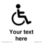 DV10850: Custom information: disabled