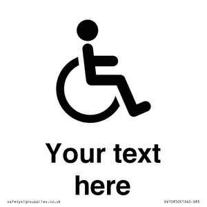 DV10850: Custom information: disabled