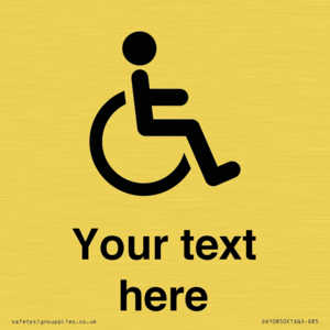 DV10850: Custom information: disabled