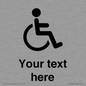 DV10850: Custom information: disabled