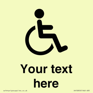 DV10850: Custom information: disabled