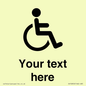 DV10850: Custom information: disabled