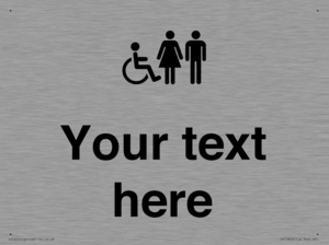 DV10852: Custom information: disabled female and male