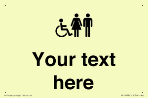 DV10852: Custom information: disabled female and male